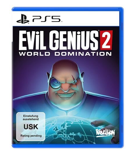 Evil Genius 2: World Domination (Ps5) - Der Packshot