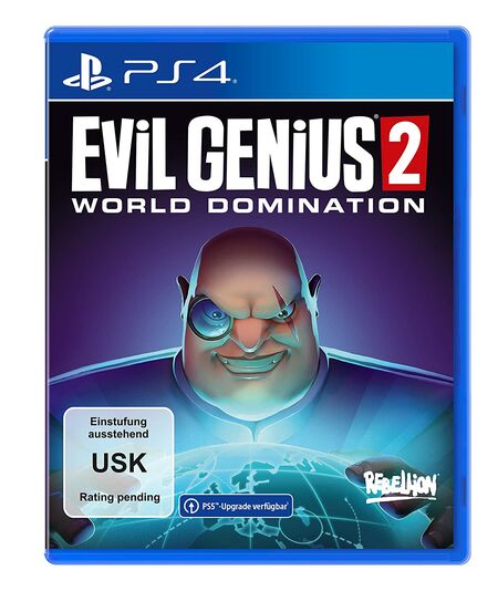 Evil Genius 2: World Domination (PS4) - Der Packshot
