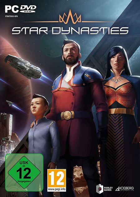 Star Dynasties (PC) - Der Packshot