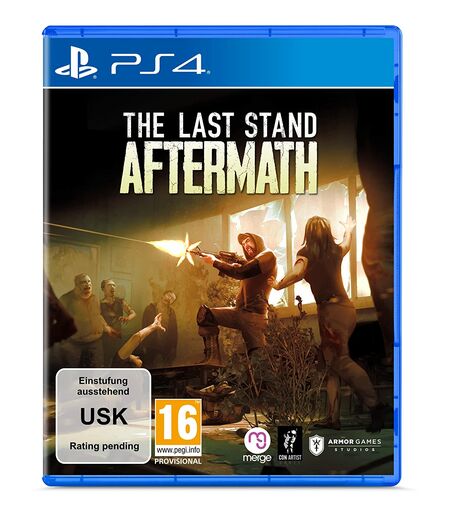The Last Stand - Aftermath (PS4) - Der Packshot