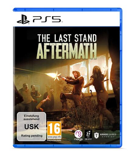The Last Stand - Aftermath (PS5) - Der Packshot