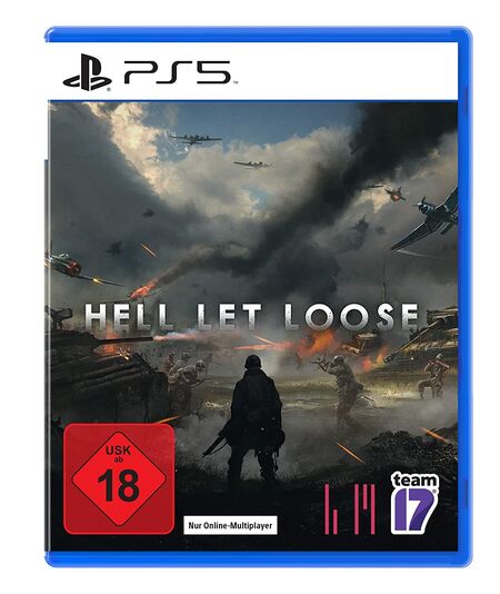 Hell Let Loose (PS5)																																																																 - Der Packshot