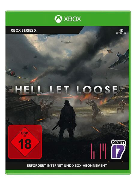 Hell Let Loose (Xbox Series X) - Der Packshot