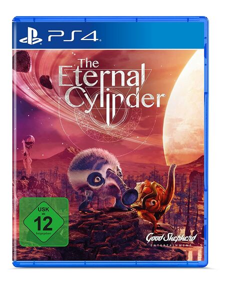 The Eternal Cylinder (PS4) - Der Packshot