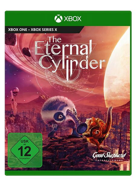 The Eternal Cylinder (Xbox One) - Der Packshot