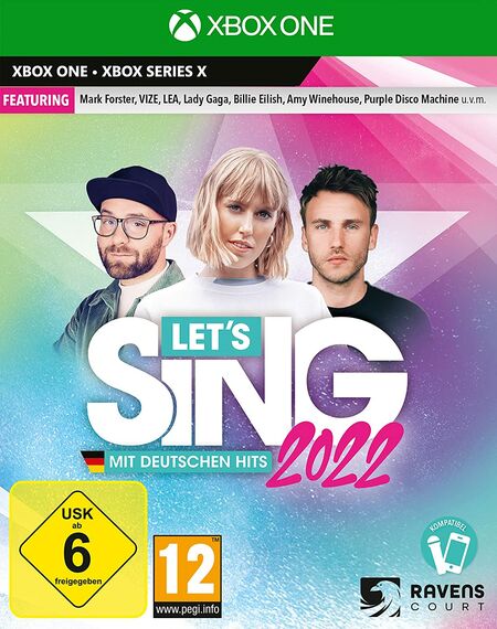 Let's Sing 2022 mit deutschen Hits (Xbox Series X) - Der Packshot