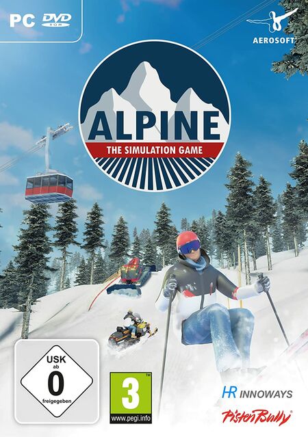 Alpine - The Simulation Game (PC) - Der Packshot