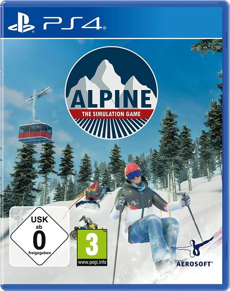 Alpine - The Simulation Game (PS4) - Der Packshot
