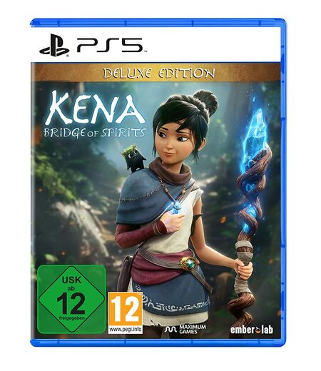 Kena: Bridge of Spirits (Deluxe Edition) (Ps5) - Der Packshot