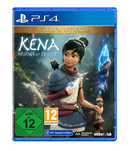 Kena: Bridge of Spirits (Deluxe Edition) (PS4) - Der Packshot