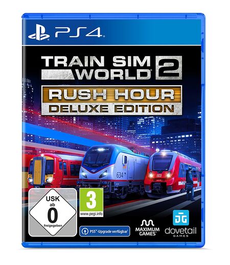 Train Sim World 2 (Rush Hour Deluxe Edition) (PS4) - Der Packshot