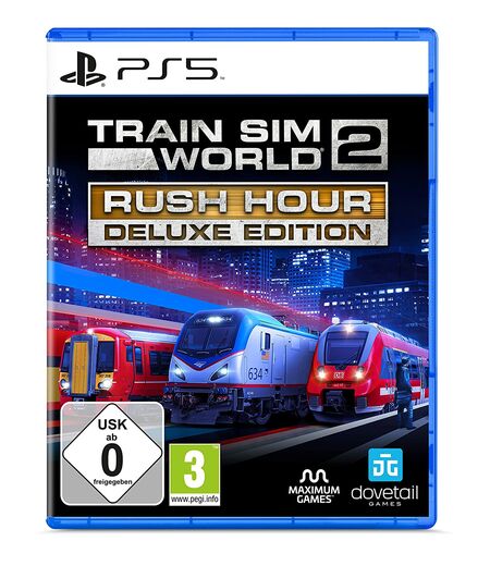 Train Sim World 2 (Rush Hour Deluxe Edition) (PS5) - Der Packshot