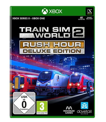 Train Sim World 2 (Rush Hour Deluxe Edition) (Xbox One) - Der Packshot
