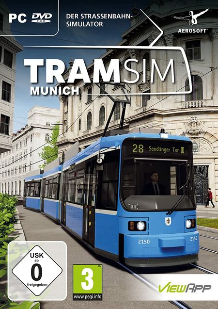 TramSim München (PC) - Der Packshot