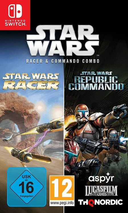 Star Wars™ Racer and Commando Combo (Switch) - Der Packshot