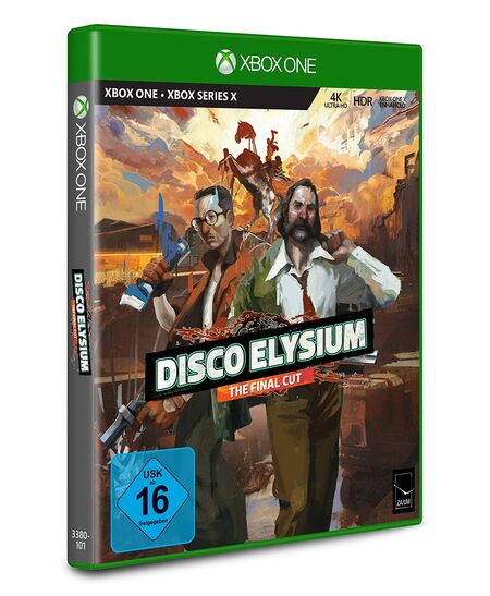 Disco Elysium - The Final Cut (Xbox One) - Der Packshot