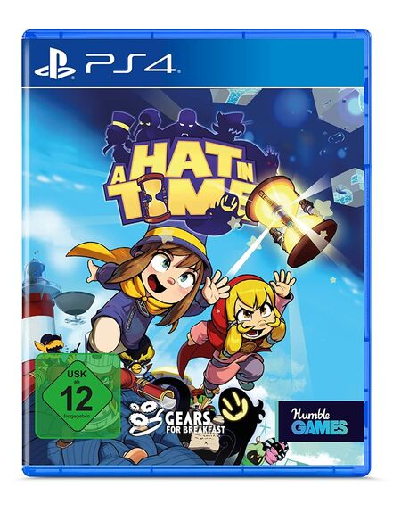 A Hat in Time (PS4) - Der Packshot