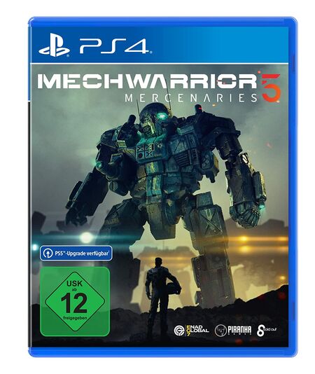 MechWarrior 5: Mercenaries (PS4) - Der Packshot