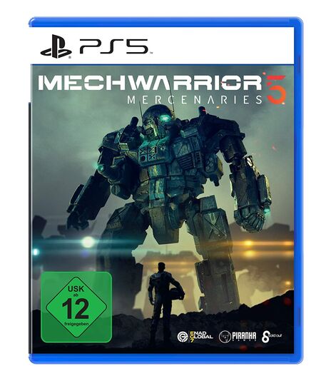 MechWarrior 5: Mercenaries (PS5) - Der Packshot