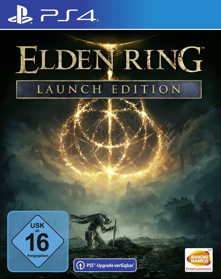ELDEN RING (PS4) - Der Packshot