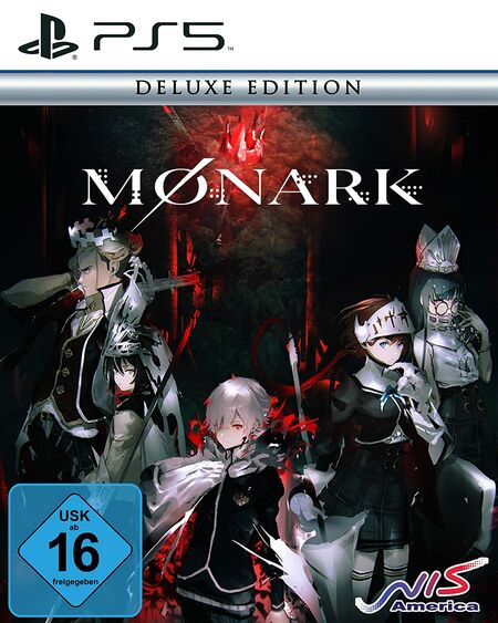 MONARK (PS5) - Der Packshot