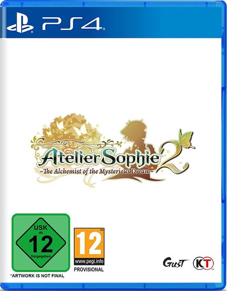 Atelier Sophie 2: The Alchemist of the Mysterious Dream (PS4) - Der Packshot