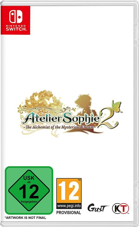 Atelier Sophie 2: The Alchemist of the Mysterious Dream (Switch) - Der Packshot