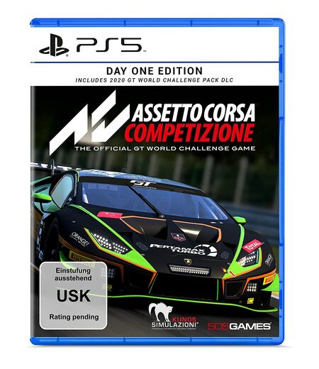 Assetto Corsa Competizione (PS5) - Der Packshot