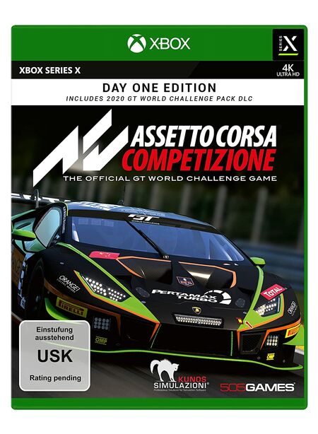 Assetto Corsa Competizione (Xbox Series X) - Der Packshot