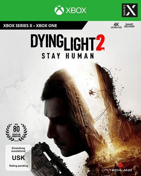 Dying Light 2 Stay Human (Xbox Series X) - Der Packshot