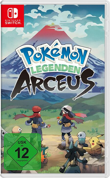 Pokémon-Legenden: Arceus (Switch) - Der Packshot
