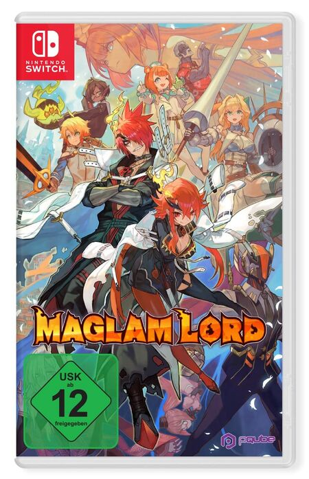 Maglam Lord (Switch) - Der Packshot