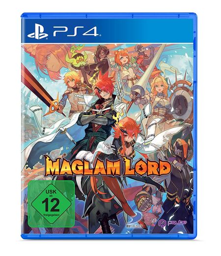 Maglam Lord (PS4) - Der Packshot