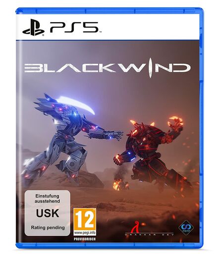 BlackWind (PS5) - Der Packshot