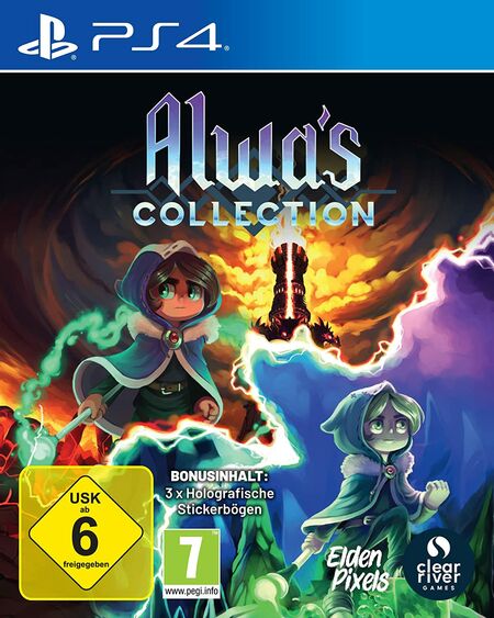 Alwa's Collection (Alwa's Awakening + Alwa's Legacy) (PS4) - Der Packshot