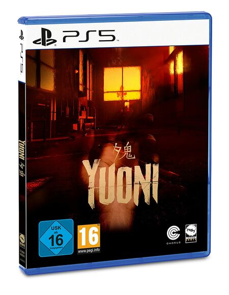 Yuoni - Sunset Edition (PS5) - Der Packshot