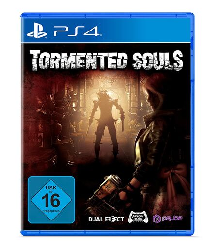 Tormented Souls (PS4) - Der Packshot