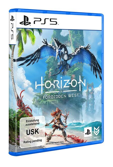 Horizon Forbidden West (PS5) - Der Packshot