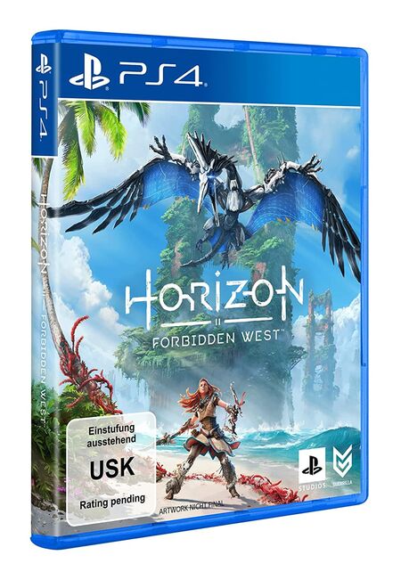 Horizon Forbidden West (PS4) - Der Packshot
