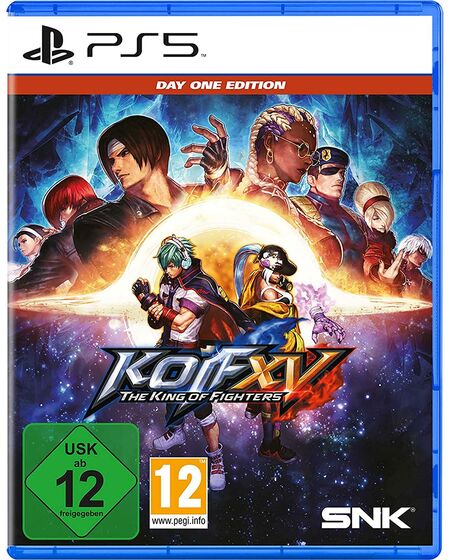 The King of Fighters XV (PS5) - Der Packshot