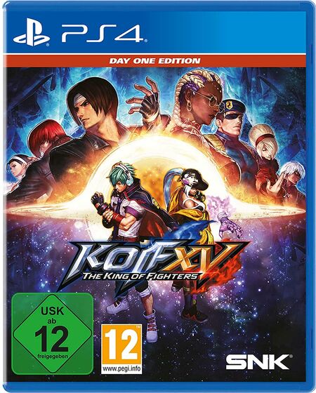 The King of Fighters XV (PS4) - Der Packshot