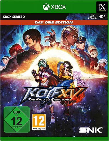 The King of Fighters XV (Xbox Series X) - Der Packshot