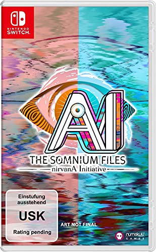 Ai: The Somnium Files 2 (Switch) - Der Packshot
