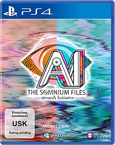 Ai: The Somnium Files 2 (Ps4) - Der Packshot