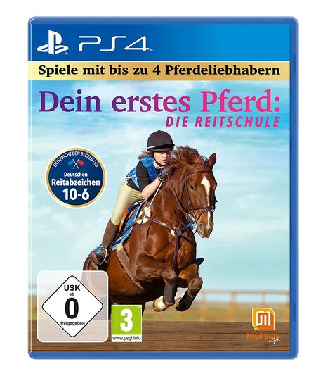 Dein Erstes Pferd - Die Reitschule (PS4) - Der Packshot