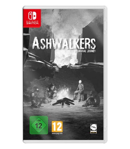 Ashwalkers - Survivor’s Edition (Switch) - Der Packshot