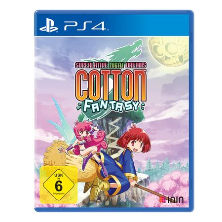 Cotton Fantasy (PS4) - Der Packshot