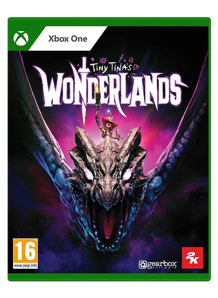 Tiny Tina's Wonderlands (Xbox One) - Der Packshot