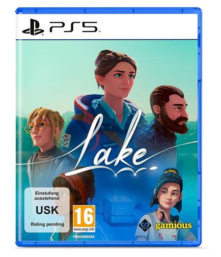 Lake (PS5) - Der Packshot