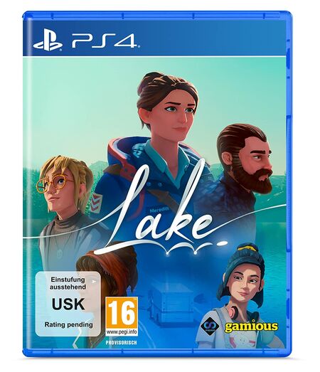 Lake (PS4) - Der Packshot